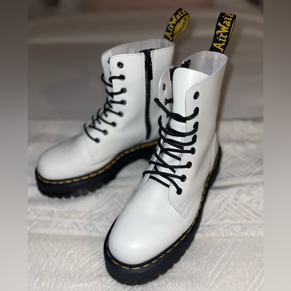 JADON BOOT SMOOTH LEATHER PLATFORMS